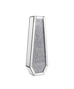Crushed Diamond Vase (30Inch Mirro)