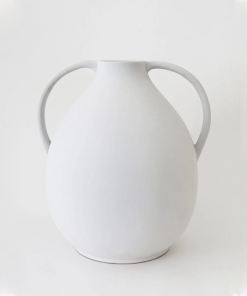 Natural Clay Jug Vase